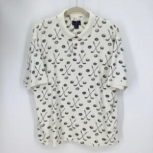 Givenchy Vintage Men’s Active Wear Polo Style Golf Shirt